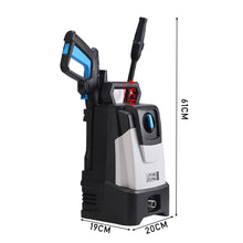 Load image into Gallery viewer, 1400W Portable Electric High Pressure Washer