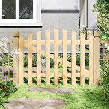 Load image into Gallery viewer, Outdoor Wooden Garden Gate Fence Door