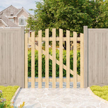 Load image into Gallery viewer, 120x120cm Outdoor Wooden Garden Gate Fence Door