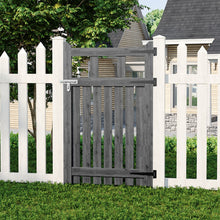 Load image into Gallery viewer, 76x120cm Outdoor Wooden Garden Gate Fence Door