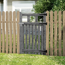 Load image into Gallery viewer, 76x120cm Outdoor Wooden Garden Gate Fence Door