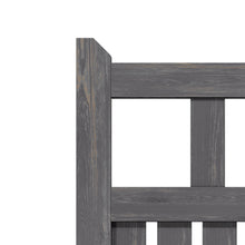 Load image into Gallery viewer, 76x120cm Outdoor Wooden Garden Gate Fence Door