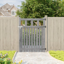 Load image into Gallery viewer, 90x120cm Outdoor Wooden Garden Gate Fence Door