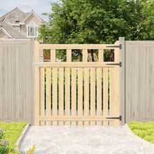 Load image into Gallery viewer, 120x120cm Outdoor Wooden Garden Gate Fence Door