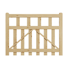 Load image into Gallery viewer, 4x3ft Outdoor Wooden Garden Gate Fence Door