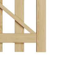 Load image into Gallery viewer, 4x3ft Outdoor Wooden Garden Gate Fence Door
