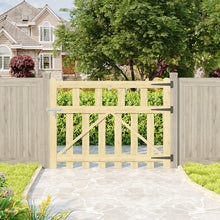 Load image into Gallery viewer, 4x3ft Outdoor Wooden Garden Gate Fence Door