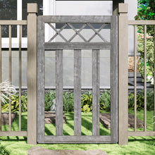 Load image into Gallery viewer, Outdoor Wooden Garden Gate Fence Door