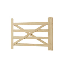 Load image into Gallery viewer, Wooden Garden Gate with Door Latch