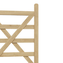 Load image into Gallery viewer, Wooden Garden Gate with Door Latch