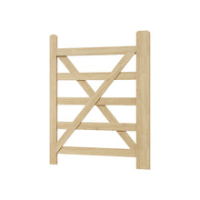 Load image into Gallery viewer, Wooden Garden Gate with Door Latch