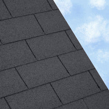 Load image into Gallery viewer, 18Pcs/Pack 3-Tab Asphalt Shingles Rectangular Houses Shed Roofing Tiles