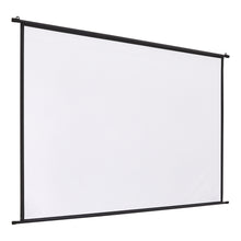 Load image into Gallery viewer, 80" 3D 4K HD Indoor 4:3 Portable Projector Scree