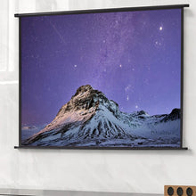 Load image into Gallery viewer, 80" 3D 4K HD Indoor 4:3 Portable Projector Scree
