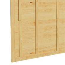 Load image into Gallery viewer, 6x4ft Lattice Top Wooden Garden Fence Panel