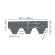Load image into Gallery viewer, 18Pcs Asphalt Shingles Bitumen Roofing