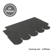 Load image into Gallery viewer, 18Pcs Asphalt Shingles Bitumen Roofing
