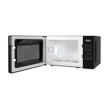 Load image into Gallery viewer, 700W 20L Countertop Microwave Oven with LED Display - Black