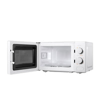 Load image into Gallery viewer, 700W 20L Countertop Microwave Oven with Dual Knob - White