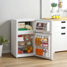 Load image into Gallery viewer, 87L Under Counter Fridge Freezer