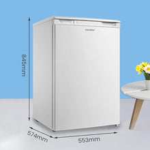Load image into Gallery viewer, 88 L Freestanding Under Counter Freezer