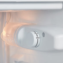 Load image into Gallery viewer, 93L Muti-layer Fridge with 3 Removable Glass Shelf, Cooler Box, Reversible Door Hinge