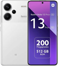 Load image into Gallery viewer, Redmi Note 13 Pro+ 5G Moonlight White 12 GB + 512 GB
