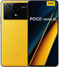 Load image into Gallery viewer, POCO X6 Pro 5G Yellow 12 GB + 512 GB