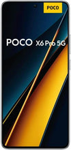 Load image into Gallery viewer, POCO X6 Pro 5G Grey 12 GB + 512 GB