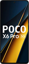 Load image into Gallery viewer, POCO X6 Pro 5G Black 12 GB + 512 GB