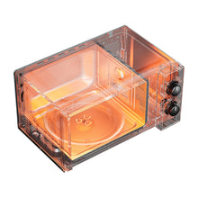 Load image into Gallery viewer, 19L 5-level Power Kitchen Manual Microwave Oven with Timer 700W - Black