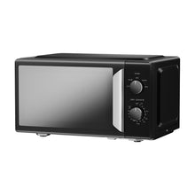 Load image into Gallery viewer, 19L 5-level Power Kitchen Manual Microwave Oven with Timer 700W - Black