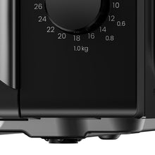 Load image into Gallery viewer, 19L 5-level Power Kitchen Manual Microwave Oven with Timer 700W - Black