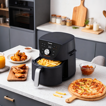 Load image into Gallery viewer, 5.2L Air Fryer with Heat-Q Technology, Quick and Easy Meals, 8 Preset Menus