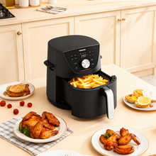 Load image into Gallery viewer, 5.2L Air Fryer with Heat-Q Technology, Quick and Easy Meals, 8 Preset Menus