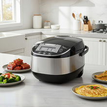 Load image into Gallery viewer, 5L Multifunctional Rice Cooker with Steamer