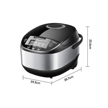 Load image into Gallery viewer, 5L Multifunctional Rice Cooker with Steamer