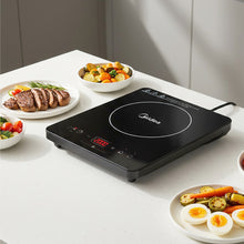 Load image into Gallery viewer, Midea Portable Single Induction Hob with 10-level Power and Temperature Control