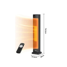 Load image into Gallery viewer, Midea 2000W Electric Heater with Remote Control