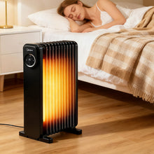 Load image into Gallery viewer, 2300W 11 Fins Oil Filled Radiator Electric Heater with Remote Control