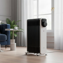 Load image into Gallery viewer, 2000W 9-Fin Oil Filled Radiator Electric Heater