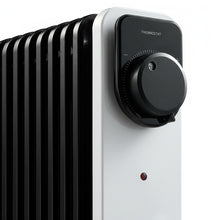 Load image into Gallery viewer, 2000W 9-Fin Oil Filled Radiator Electric Heater