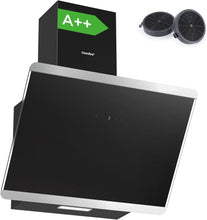 Load image into Gallery viewer, 60CM Wall-mounted 3-Speed Angled Cooker Hood with Touch Screen