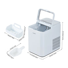 Load image into Gallery viewer, Ice Maker Machine with Ice Scoop & Basket