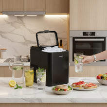 Load image into Gallery viewer, Ice Maker Machine with Ice Scoop & Basket