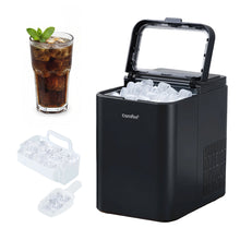 Load image into Gallery viewer, Ice Maker Machine with Ice Scoop & Basket