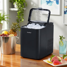 Load image into Gallery viewer, Ice Maker Machine with Ice Scoop & Basket