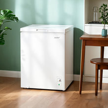 Load image into Gallery viewer, 99L Freestanding Chest Freezer