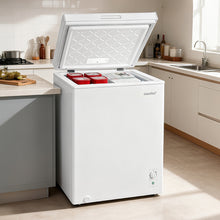 Load image into Gallery viewer, 99L Freestanding Chest Freezer