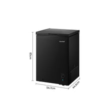 Load image into Gallery viewer, 99L Freestanding Chest Freezer
